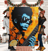 Pop Music Is A Musician's Playground Sherpa Blanket - Beyond T-shirts